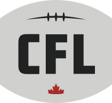 Canadian Football League 2016-Pres Primary Logo heat sticker