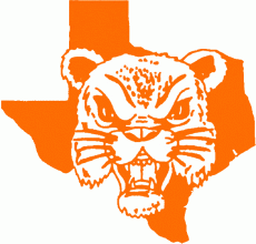 Sam Houston State Bearkats 1978-1996 Primary Logo heat sticker