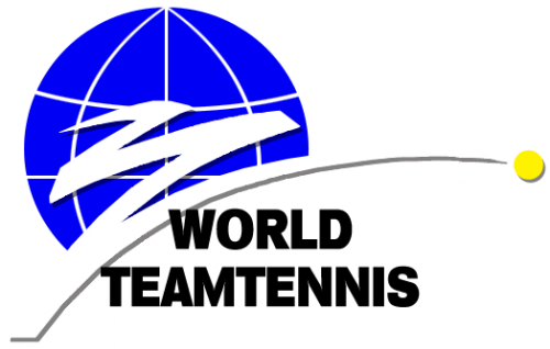 World TeamTennis 1992-1993 Primary Logo heat sticker