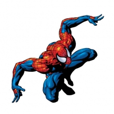 Spider Man Logo 02 heat sticker