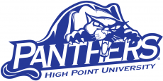 High Point Panthers 2004-Pres Alternate Logo 02 custom vinyl decal
