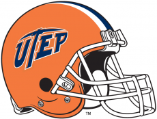 UTEP Miners 1999-Pres Helmet Logo custom vinyl decal