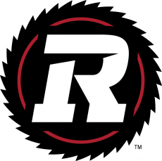 Ottawa RedBlacks 2014-Pres Primary Logo heat sticker