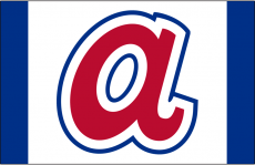 Atlanta Braves 1972-1980 Cap Logo custom vinyl decal