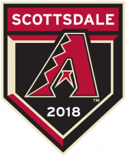 Arizona Diamondbacks 2018 Event Logo heat sticker