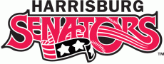Harrisburg Senators 1987-2005 Primary Logo heat sticker