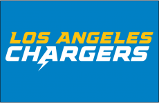 Los Angeles Chargers 2020-Pres Wordmark Logo 02 heat sticker