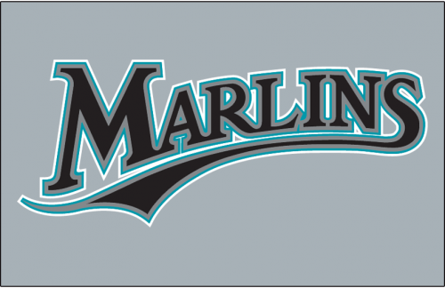 Miami Marlins 2010-2011 Jersey Logo heat sticker