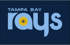 Tampa Bay Rays 2012-2018 Jersey Logo heat sticker