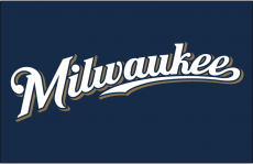 Milwaukee Brewers 2010-2015 Jersey Logo heat sticker