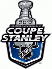 Stanley Cup Playoffs 2011-2012 Alt. Language 01 Logo heat sticker