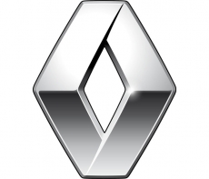 Renault Logo 02 heat sticker