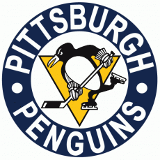 Pittsburgh Penguins 2008 09-2010 11 Alternate Logo custom vinyl decal