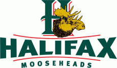 Halifax Mooseheads 2006 07-Pres Alternate Logo custom vinyl decal