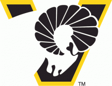 Virginia Commonwealth Rams 1989-1997 Primary Logo heat sticker