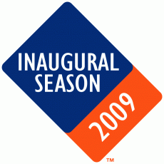 New York Mets 2009 Stadium Logo 01 heat sticker