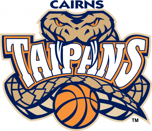Cairns Taipans 1999 00-Pres Primary Logo heat sticker