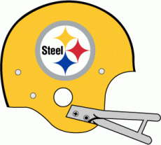 Pittsburgh Steelers 1962 Helmet Logo heat sticker