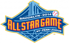 All-Star Game 2014 Primary Logo 4 heat sticker