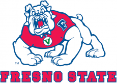 Fresno State Bulldogs 2006-Pres Alternate Logo 05 heat sticker