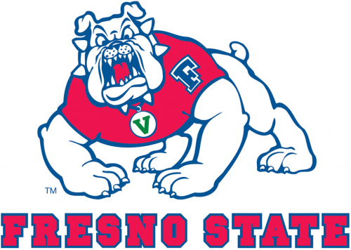 Fresno State Bulldogs 2006-Pres Alternate Logo 05 custom vinyl decal
