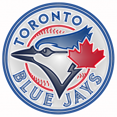 Toronto Blue Jays Plastic Effect Logo heat sticker