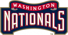Washington Nationals 2005-2010 Wordmark Logo custom vinyl decal