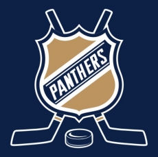 Hockey Florida Panthers Logo heat sticker