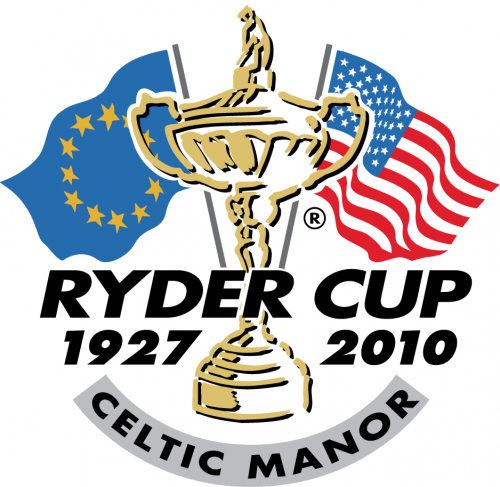 Ryder Cup 2010 Alternate Logo heat sticker