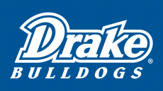 Drake Bulldogs 2015-Pres Wordmark Logo 05 custom vinyl decal