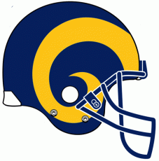 Los Angeles Rams 1989-1994 Alternate Logo heat sticker
