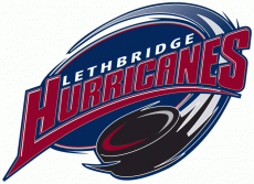 Lethbridge Hurricanes 2004 05-2008 09 Primary Logo heat sticker