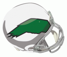 Philadelphia Eagles 1973 Helmet Logo custom vinyl decal
