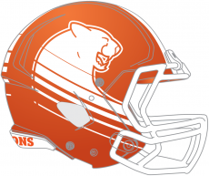 BC Lions 2016-2018 Helmet Logo custom vinyl decal
