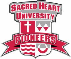 Sacred Heart Pioneers 2004-2012 Primary Logo custom vinyl decal