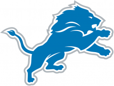 Detroit Lions 2017-Pres Primary Logo heat sticker