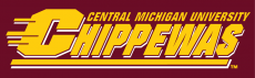 Central Michigan Chippewas 1997-Pres Wordmark Logo heat sticker