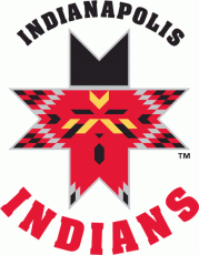 Indianapolis Indians 1998-Pres Primary Logo heat sticker