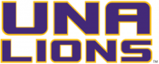 North Alabama Lions 2000-Pres Wordmark Logo 01 heat sticker
