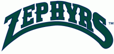 New Orleans Zephyrs 2005-2009 Wordmark Logo heat sticker