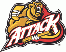 Owen Sound Attack 1999 00-2010 11 Primary Logo heat sticker