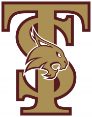 Texas State Bobcats 2008-Pres Alternate Logo 05 heat sticker