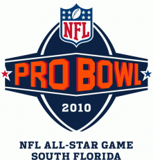 Pro Bowl 2010 Logo heat sticker