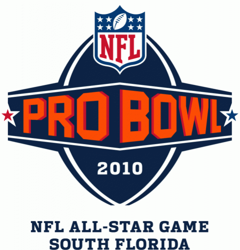 Pro Bowl 2010 Logo heat sticker