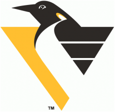 Pittsburgh Penguins 1992 93-1998 99 Primary Logo heat sticker
