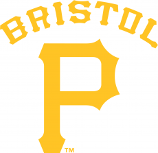 Bristol Pirates 2014-Pres Primary Logo heat sticker