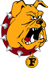 Ferris State Bulldogs 1993-2010 Primary Logo heat sticker