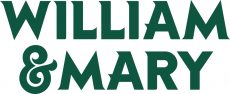 William and Mary Tribe 2018-Pres Wordmark Logo heat sticker