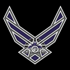 Airforce Colorado Rockies Logo custom vinyl decal