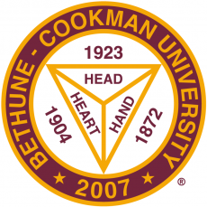 Bethune-Cookman Wildcats 2007-Pres Alternate Logo custom vinyl decal
